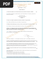 CBSE CBSE Class 10 Science Solved Question Paper 2015