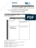 Matriz Influencia Vs Poder