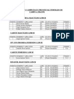 Clasificación