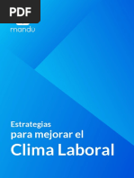 Ebook - Estrategias para Mejorar El Clima Laboral PDF