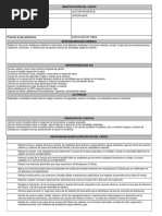 Perfil Del Cargo Lector Revisor B