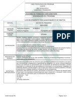 Complementaria Plan de Mejoramiento para Almacenamiento de Objetos