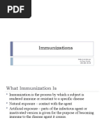 Immunizations: Childhood and Adolescent Jan Bazner-Chandler CPNP, MSN, CNS, RN