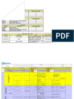 Matriz de Identificacion de Peligro y Evaluación de Riesgos