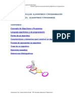 Algoritmica y Programacion Unidad I PDF