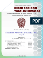 Segunda Practica Domiciliaria