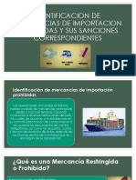 Identificacion de Mercancias