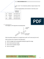 Electrostatics Mcqs