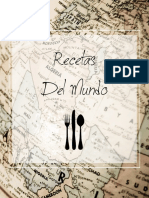 Recetas Del Mundo