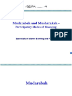 Mudarba & Musharka