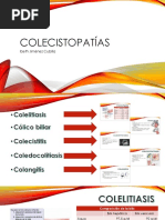 Colecistopatías