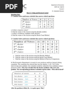 Sheet 3: Voting and Electoral Control: Department of Economics PEPF 401: SS2019 Tutorial 3 Dr. Hebatallah Ghoneim