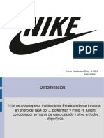 Estructura y Diseño Organizacional de Nike