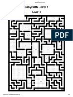 Donjon Labyrinth Level 1