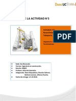 Informe N°3 Revestimiento de Tabiqueria