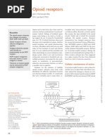 Opioid Receptors: John Mcdonald BSC DG Lambert PHD