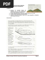 Biología y Geología 3º Eso Práctica 9. Topografía.