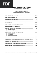 Table of Contents Lateral