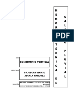 Memoria de Calculo Pluvial