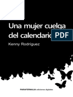 Una Muje RCuelga Del Calendario