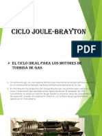 Ciclo Joule-Brayton