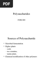 Polysaccharides