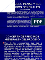 El Proceso Penal y Sus Principios Generales