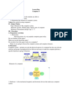 Grade 5 Lesson Plan