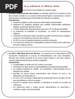 Análisis de La Enfermería en América Latina