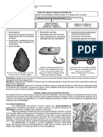 Guía de Repaso Tiempos Primitivos