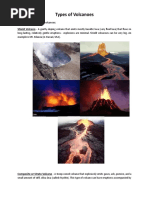 Types of Volcanoes: Shield Volcano