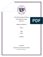 Evaluacion de La Calidad