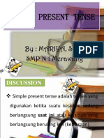 Simple Present Tense