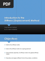 ME458 FEM - L2 - Intro To Stiffness Method