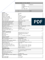 Esécificaciones Alfa Romeo 145 Twin Spark Engine AR 38501 PDF