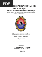 Astm E8 Informe