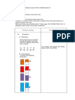 Detailed Lesson Plan in Mathematics III