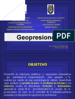 Geopresiones Asentamiento TR