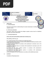 Lesson Plan For MIL