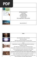 Meu Reino Não É Deste Mundo - Roteiro de Estudo