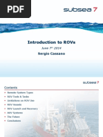 Introduction To ROVs