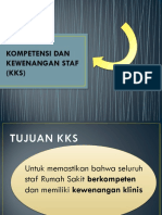 Materi Kompetensi Dan Kewenangan Staf (KKS)