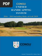 2019 Congu Manual