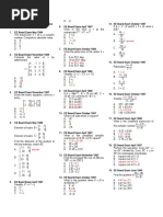 Past Board Exam Problems in Math (All-In-One)