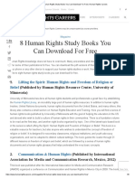 8 Human Rights Study Books You Can Download For Free