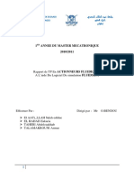 Le Rapport de TP Du Pneumatique Sous FluidSim 06.06.2011