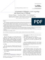 Geology and Mineral Potential of Ethiopi PDF