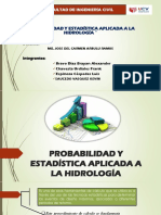 Probabilidad y Estadística Aplicada A La Hidrología