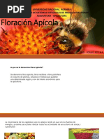 Floración Apícola