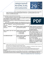 Compound Financial Instruments